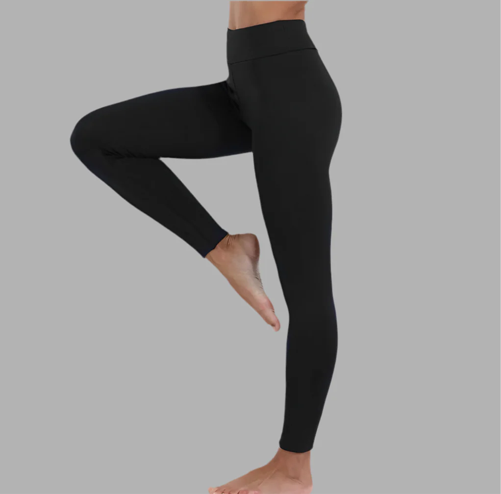 Damskie legginsy sportowe z wysokim stanem | Styl fitness