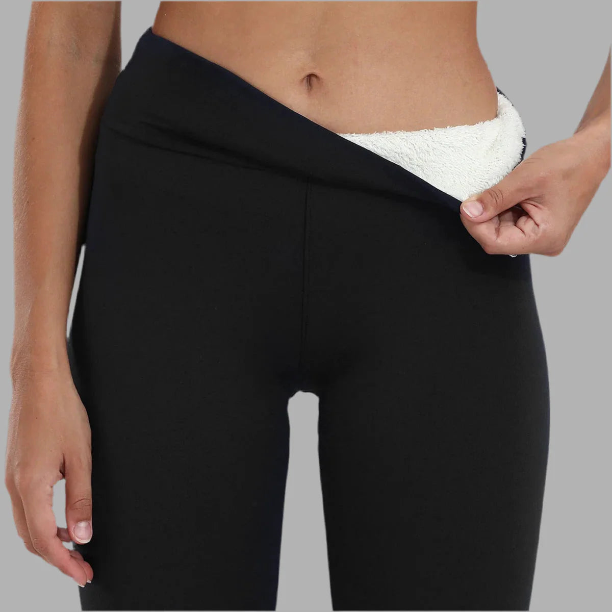 Damskie legginsy sportowe z wysokim stanem | Styl fitness