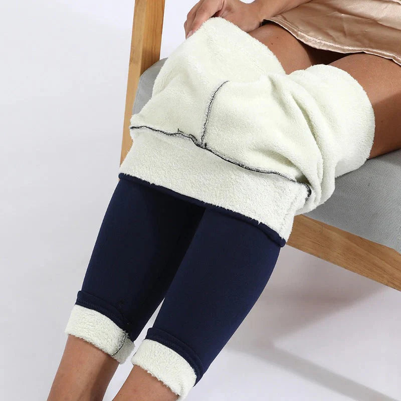 Damskie legginsy sportowe z wysokim stanem | Styl fitness