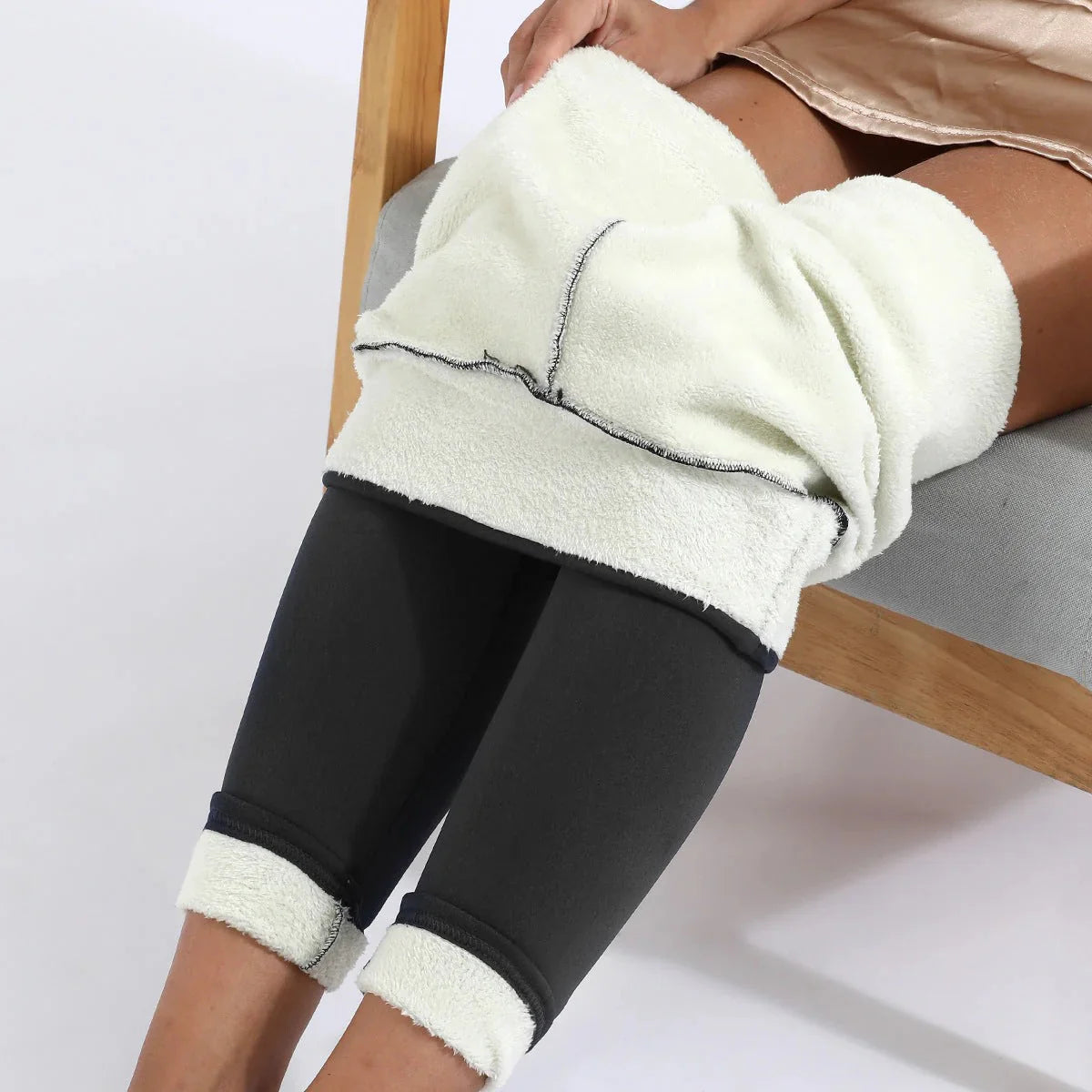 Damskie legginsy sportowe z wysokim stanem | Styl fitness