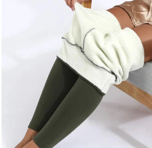 Damskie legginsy sportowe z wysokim stanem | Styl fitness