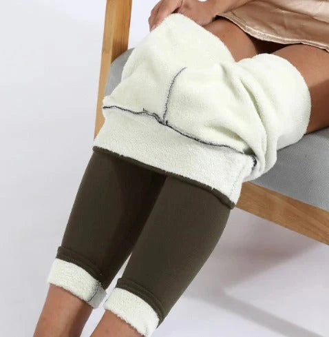 Damskie legginsy sportowe z wysokim stanem | Styl fitness