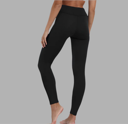 Damskie legginsy sportowe z wysokim stanem | Styl fitness