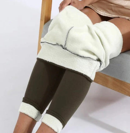 Damskie legginsy sportowe z wysokim stanem | Styl fitness
