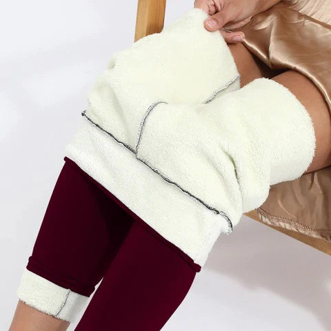 Damskie legginsy sportowe z wysokim stanem | Styl fitness
