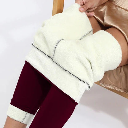 Damskie legginsy sportowe z wysokim stanem | Styl fitness